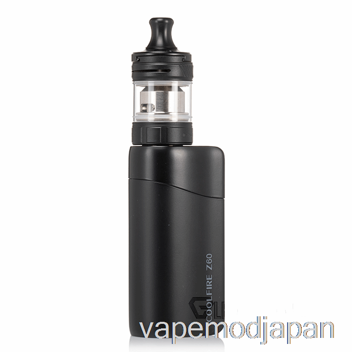 VAPE MOD Innokin Coolfire Z60 Zlide トップ スターター キット ブラック